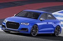 Der Audi A3 clubsport quattro concept fährt auf Rädern im Format 9,5 J x 21, die Reifen besitzen die Dimension 275/25 R21. 